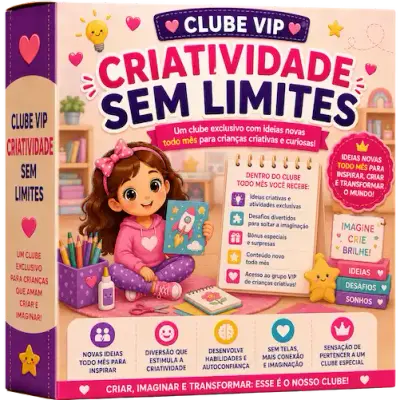 Clube VIP Criatividade Sem Limites