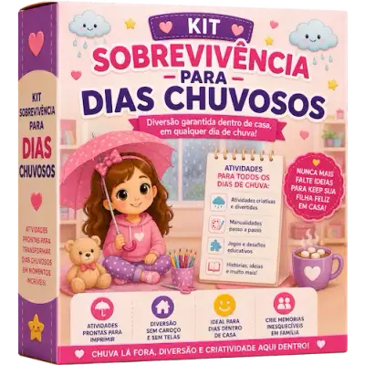 Kit Sobrevivência para Dias Chuvosos